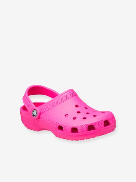 Sabots enfant 206991 Classic Clog K (TM) bleu ciel+framboise+olive+rouge 6 - vertbaudet enfant 
