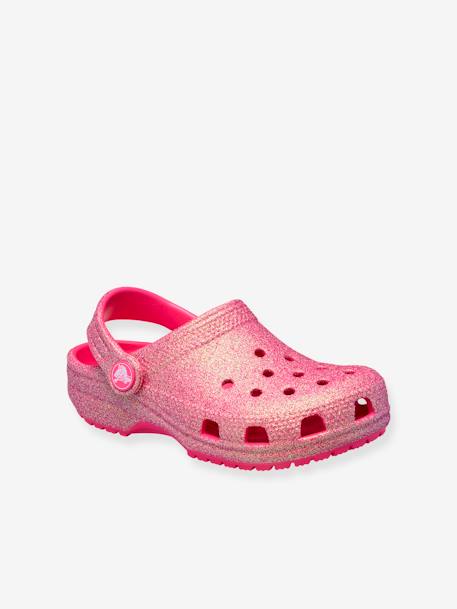 Sabots enfant Classic Iridescent (TM) rose 1 - vertbaudet enfant 
