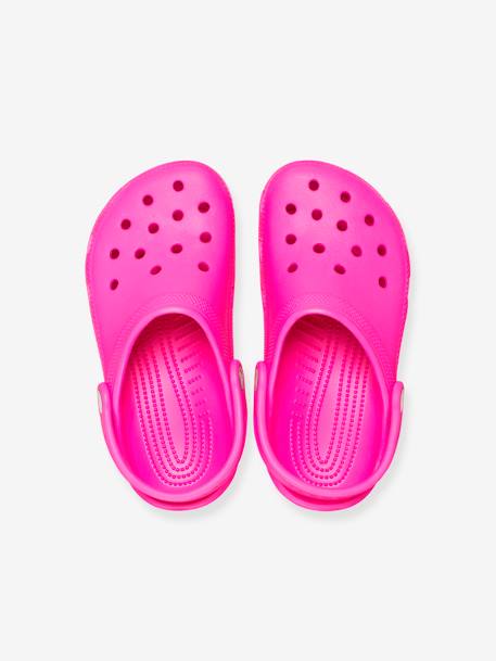Sabots enfant 206991 Classic Clog K (TM) bleu ciel+framboise+olive+rouge 10 - vertbaudet enfant 
