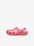Sabots bébé Classic Iridescent Glitte (TM) blanc+rose 10 - vertbaudet enfant 