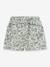 Shorts de bain imprimés pour garçons MATMAKI vert imprimé 3 - vertbaudet enfant 
