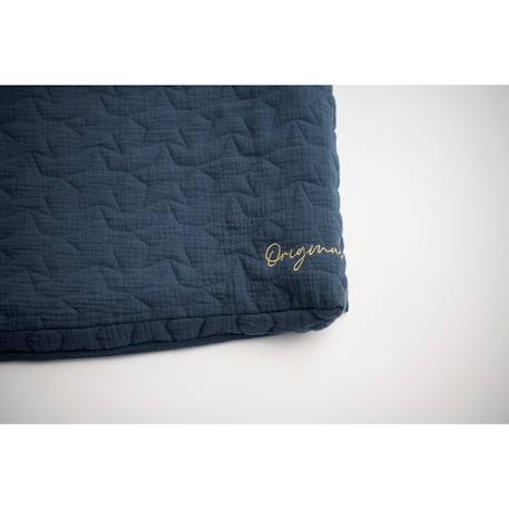 Housse de matelas à langer en coton - original Blanc+Bleu ciel+Bleu nuit+Jaune+Rose 11 - vertbaudet enfant 