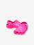 Sabots bébé 206990 Clog T (TM) bleu ciel+framboise+orange+rose pâle+rouge 8 - vertbaudet enfant 