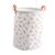 Panière de rangement en tissu - esmee Blanc 1 - vertbaudet enfant 