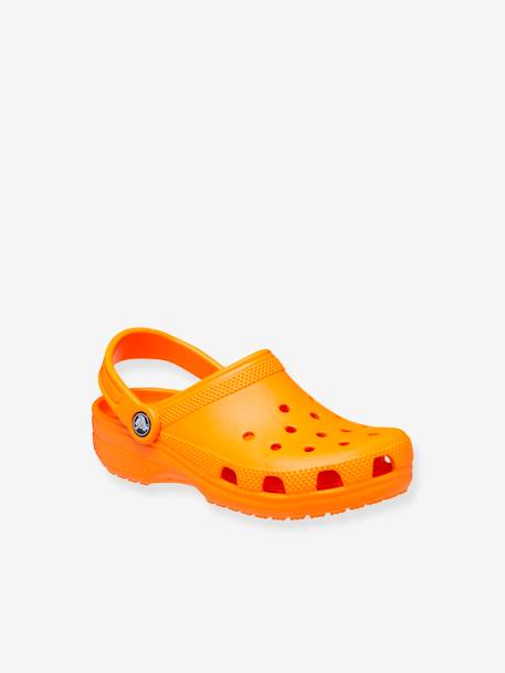 Sabots bébé 206990 Clog T (TM) bleu ciel+framboise+orange+rose pâle+rouge 13 - vertbaudet enfant 