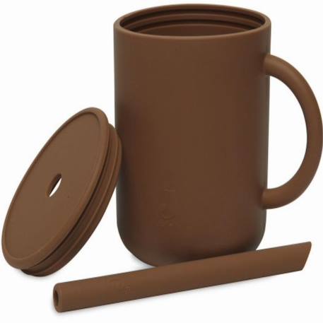 Gobelet enfant en silicone Marron 2 - vertbaudet enfant 