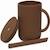 Gobelet enfant en silicone Marron 2 - vertbaudet enfant 