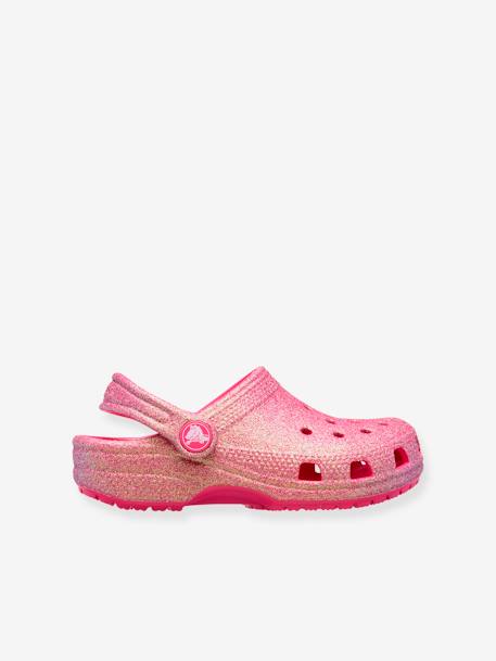 Sabots enfant Classic Iridescent (TM) rose 2 - vertbaudet enfant 