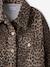 Veste fille oversize motif léopard beige 6 - vertbaudet enfant 