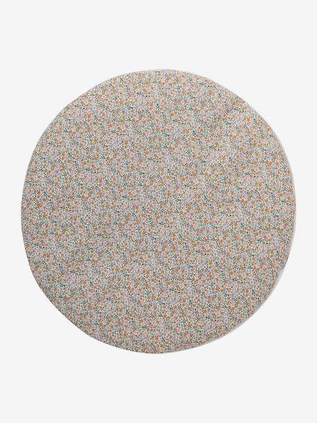 Tapis d'éveil réversible RETRO FLOWER jaune 6 - vertbaudet enfant 
