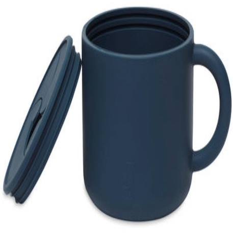 Gobelet à goûter avec couvercle en silicone Beige+Bleu+Gris+Marron 10 - vertbaudet enfant 