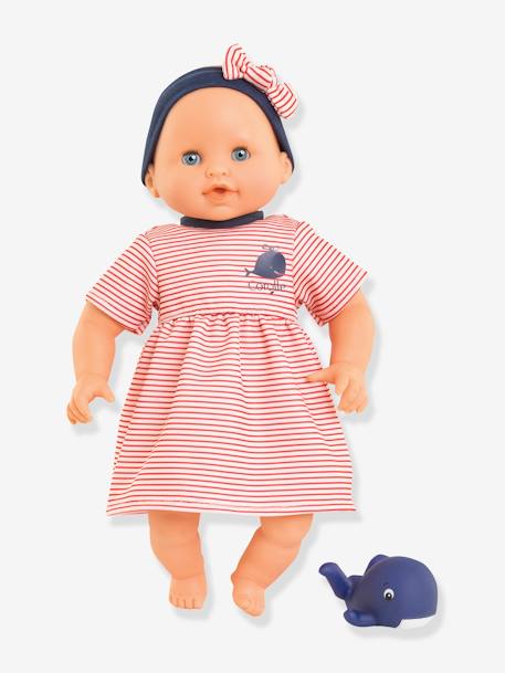 Bébé bain Calypso - Baleine rouge 1 - vertbaudet enfant 