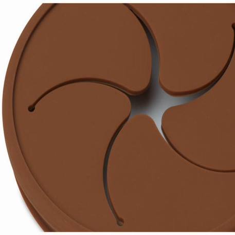 Gobelet à goûter avec couvercle en silicone Beige+Bleu+Gris+Marron 20 - vertbaudet enfant 