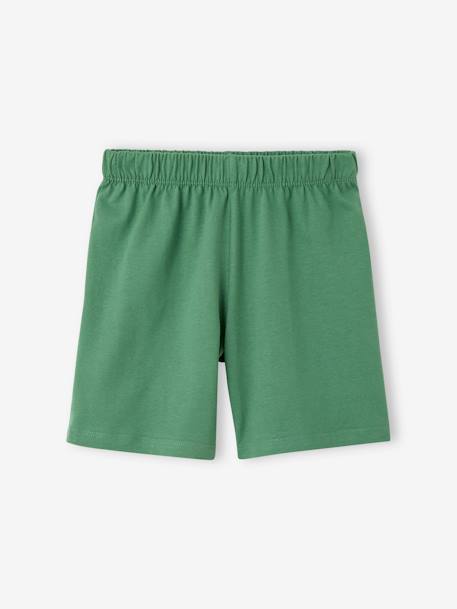Lot de 2 pyjashorts garçon animaux multicolore 7 - vertbaudet enfant 