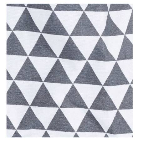 Panière de rangement en tissu - babyfan Blanc 2 - vertbaudet enfant 