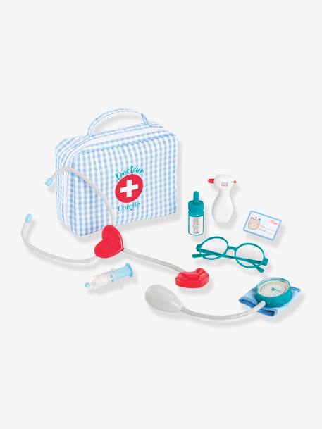 Valise docteur et accessoires bleu 1 - vertbaudet enfant 