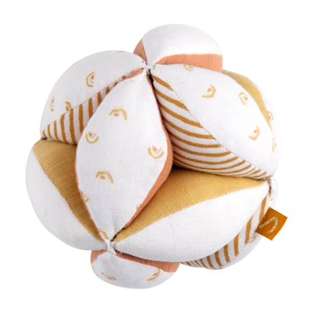 Balle sensorielle en coton - sunlight Blanc 1 - vertbaudet enfant 