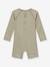 Maillot de bain UV pour bébé MATGOLDIE rose+vert 4 - vertbaudet enfant 