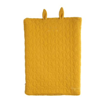 Housse de matelas à langer en coton - original Blanc+Jaune 5 - vertbaudet enfant 