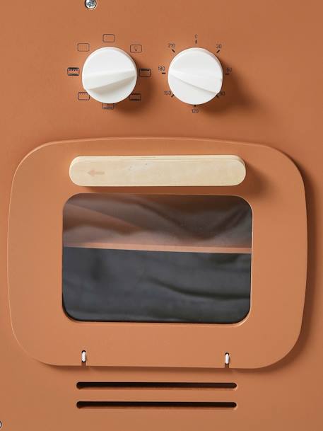 Cuisine en bois FSC® design caramel+vert 9 - vertbaudet enfant 