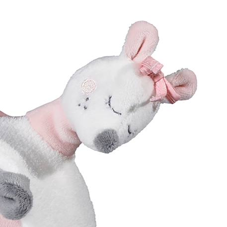Balle d'activité bébé en velours - lilibelle Rose 2 - vertbaudet enfant 