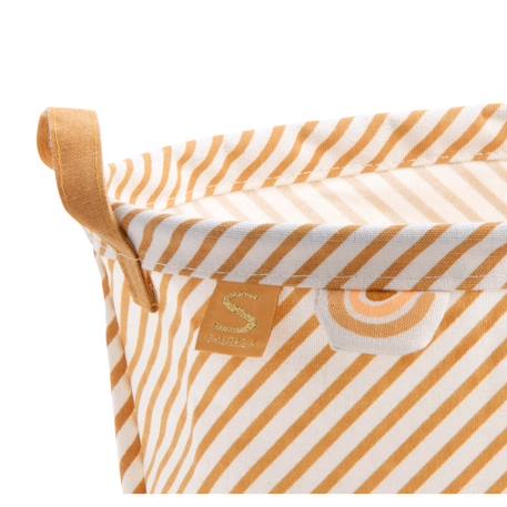 Panière de rangement en tissu - sunlight Orange 2 - vertbaudet enfant 