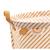 Panière de rangement en tissu - sunlight Orange 2 - vertbaudet enfant 