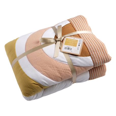 Grand tapis en velours - sunlight Blanc 2 - vertbaudet enfant 