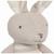 Peluche lapin en coton Gris 2 - vertbaudet enfant 