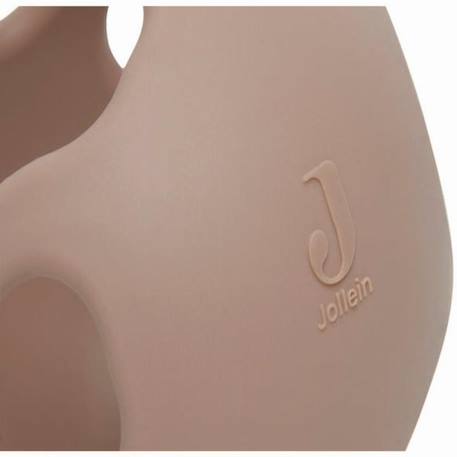 Anneau de dentition balle en silicone Bleu+Gris+Marron 14 - vertbaudet enfant 