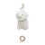 Peluche musicale agneau Beige 1 - vertbaudet enfant 