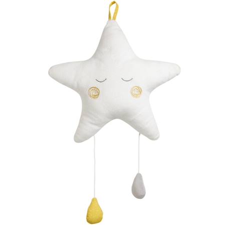 Suspension décorative murale étoile - babyfan Blanc 1 - vertbaudet enfant 