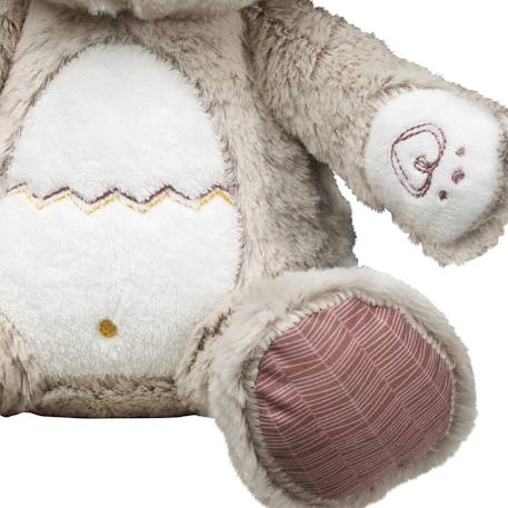 Doudou ours en velours - timouki Beige 4 - vertbaudet enfant 