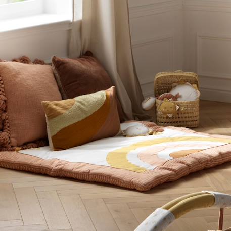 Grand tapis en velours - sunlight Blanc 3 - vertbaudet enfant 
