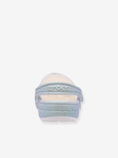 Sabots enfant Classic Iridescent (TM) blanc+rose 5 - vertbaudet enfant 