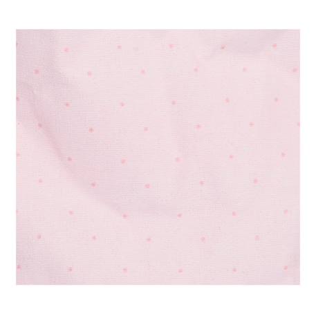 Panière de rangement tissu en coton - miss fleur de lune Rose 2 - vertbaudet enfant 