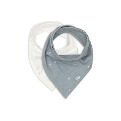 Puériculture-Repas-Bavoir-Lot de 2 bavoirs bandana