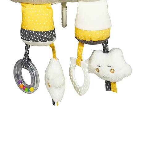Jouet d'activités musical et à led en velours - babyfan Gris 2 - vertbaudet enfant 