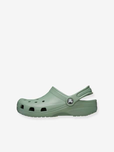 Sabots enfant 206991 Classic Clog K (TM) bleu ciel+framboise+olive+rouge 15 - vertbaudet enfant 