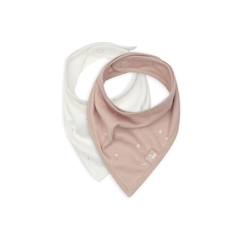 Puériculture-Repas-Bavoir-Lot de 2 bavoirs bandana