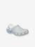 Sabots bébé Classic Iridescent Glitte (TM) blanc+rose 1 - vertbaudet enfant 