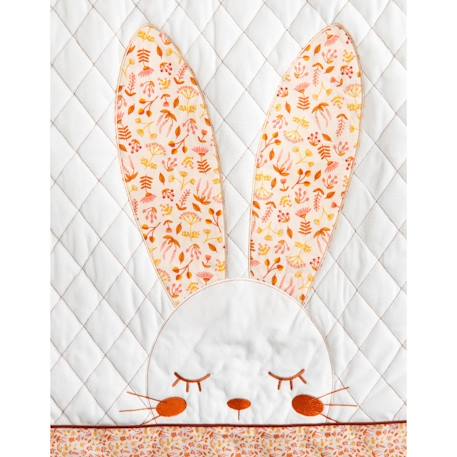 Grand tapis en coton - esmee Blanc 2 - vertbaudet enfant 