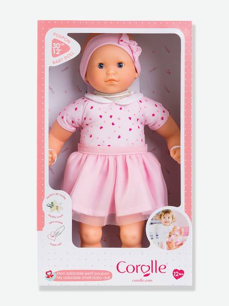 Mon adorable petit poupon Coeurs rose 4 - vertbaudet enfant 