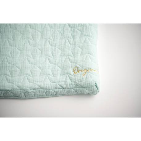 Housse de matelas à langer en coton - original Blanc+Bleu ciel+Bleu nuit+Jaune+Rose 7 - vertbaudet enfant 