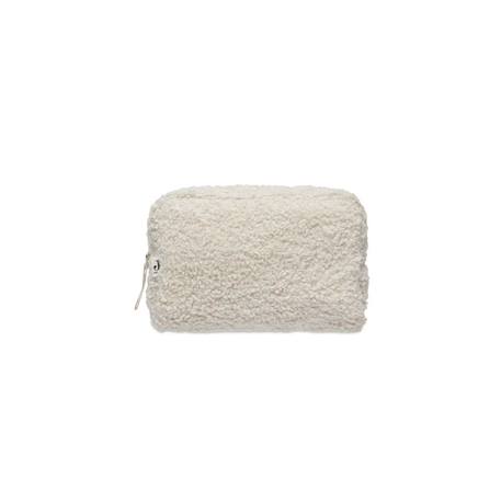 Trousse de toilette boucle naturel Beige+Blanc+Marron 8 - vertbaudet enfant 