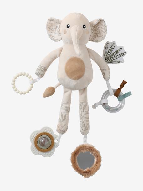 Peluche d'activités à suspendre BABYLON beige 1 - vertbaudet enfant 