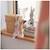 Peluche lapin en coton Gris 4 - vertbaudet enfant 
