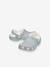 Sabots bébé Classic Iridescent Glitte (TM) blanc+rose 2 - vertbaudet enfant 