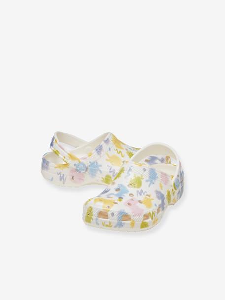 Sabots bébé Classic Pastel Pets (TM) écru 2 - vertbaudet enfant 