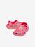Sabots bébé Classic Iridescent Glitte (TM) blanc+rose 8 - vertbaudet enfant 